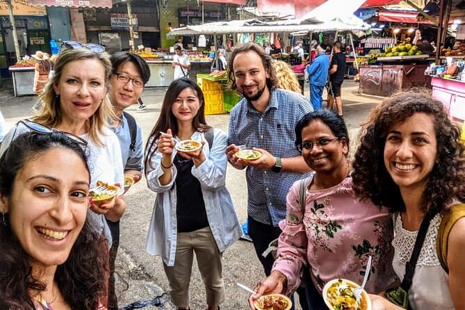 Authentic Tel Aviv Carmel Market Food Tour Experience