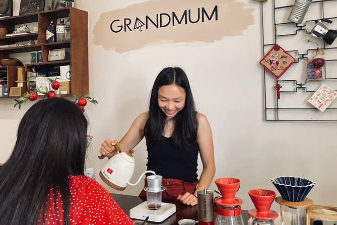 Vietnamese Coffee Workshop - Ho Chi Minh City
