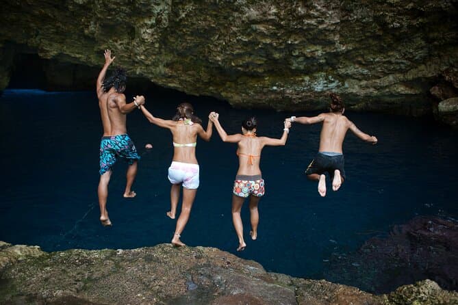 Blue Grotto Snorkeling in Northern Mariana Islands