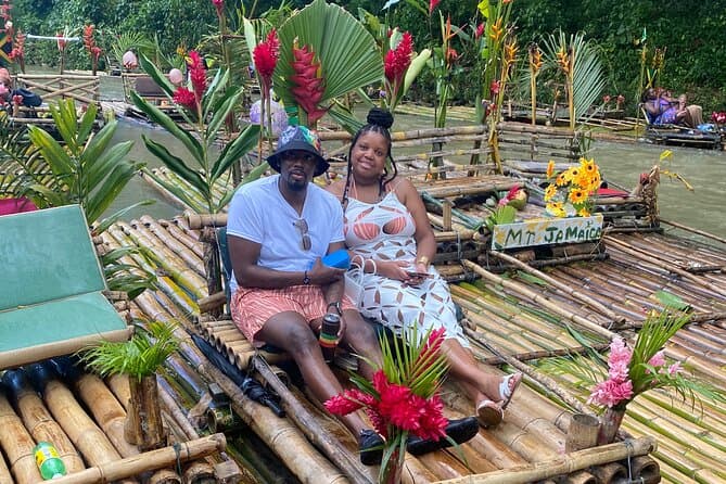 Authentic Great River Rafting Adventures in Montego Bay