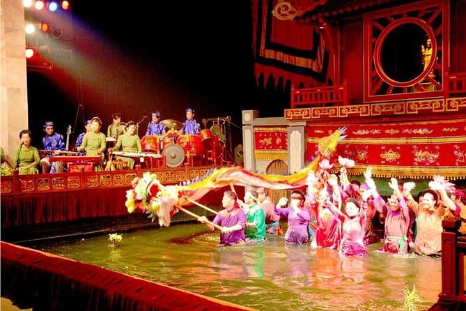 Water Puppet Show & Dinner Cruise