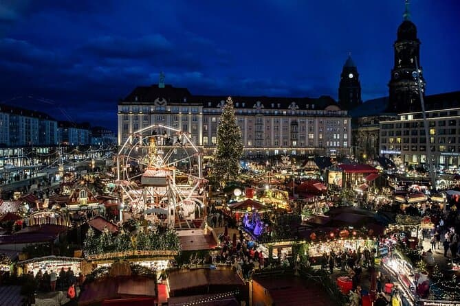 Best Dresden Day Trips from Prague: Markets & Bastei