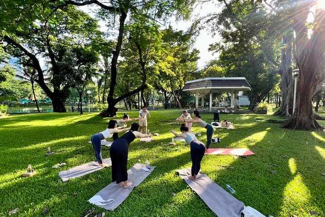 Top-Rated Lumphini Park Yoga Tours