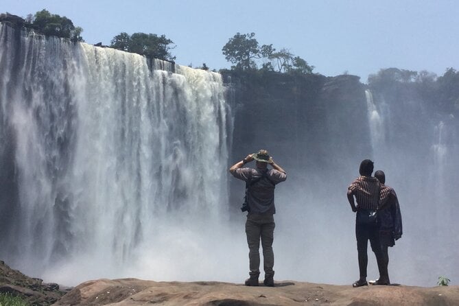 Kalandula Falls Tour