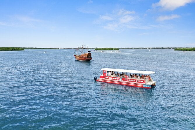 St. Petersburg Dolphin Watching Cruise
