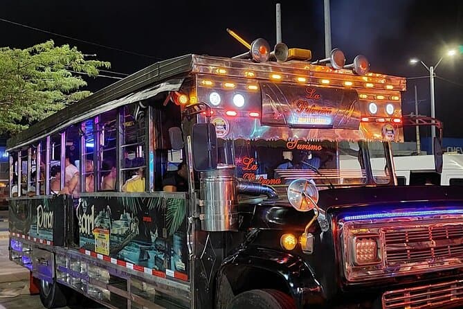 Best Chiva Rumbera Party Bus Experience in Cartagena