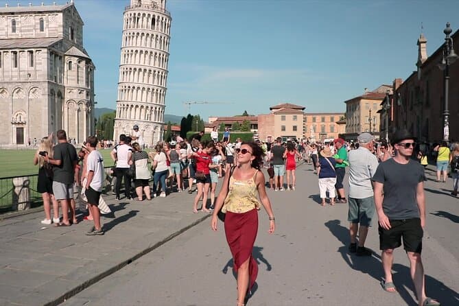 Compare Top-Rated Pisa Tower Tours from Florence