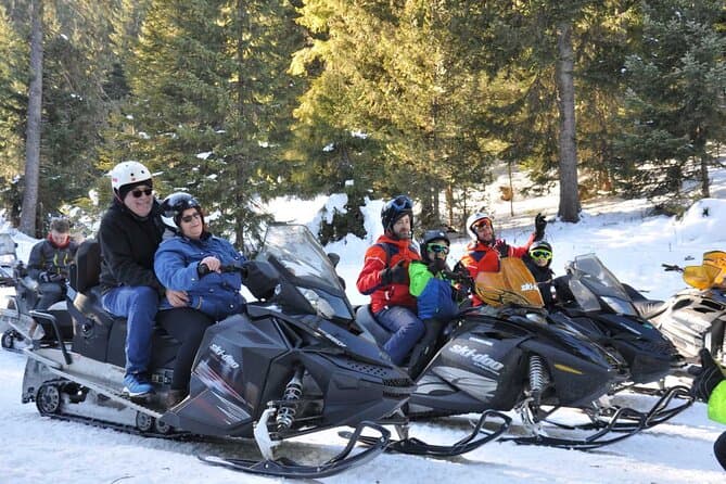 Unforgettable Snowmobile Adventures in Borovets