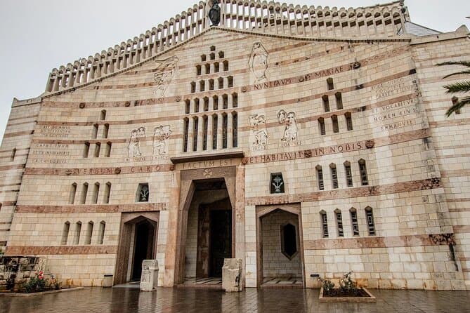 Sacred Wonders: Nazareth & Sea of Galilee Guided Tour