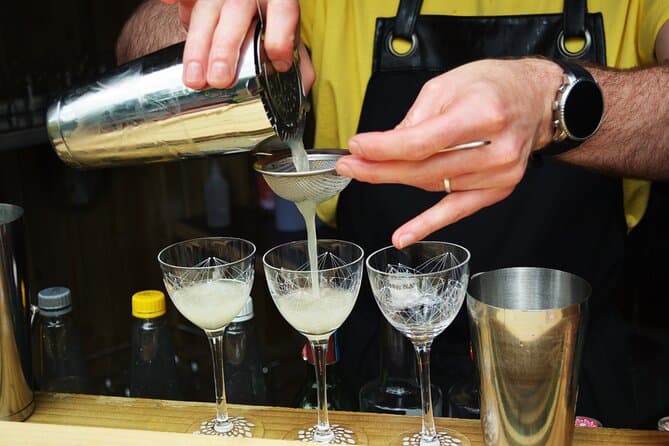 Authentic Irish Coffee Making Experience in Dublin