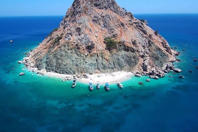 Top-Rated Suluada Island Tours from Kemer