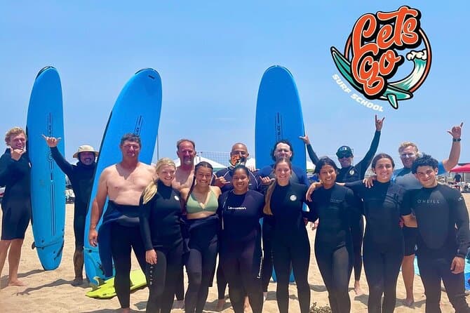 Huntington Beach Surf Lesson