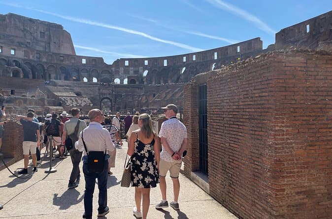Compare Colosseum Arena Floor Tours in Rome