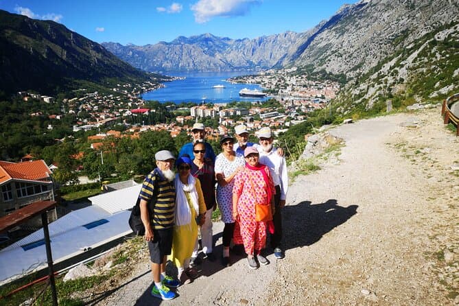 Dubrovnik to Montenegro Day Tour: Kotor & Bay Views