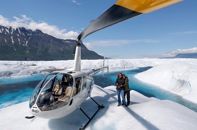 Knik Glacier Helicopter Tour