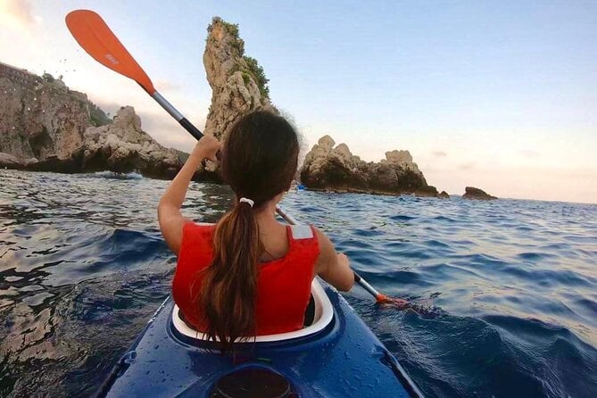 Taormina Coast Kayak Tour