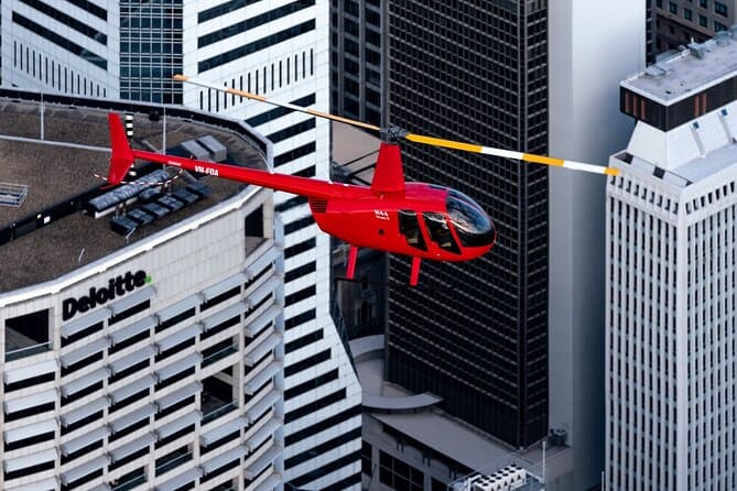 Brisbane Helicopter Scenic Tour