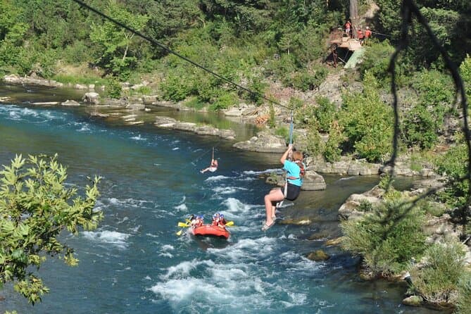 Side Adventure Combo: Rafting, Jeep, Buggy & Zipline