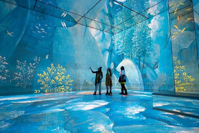 London's Frameless Immersive Art Guide