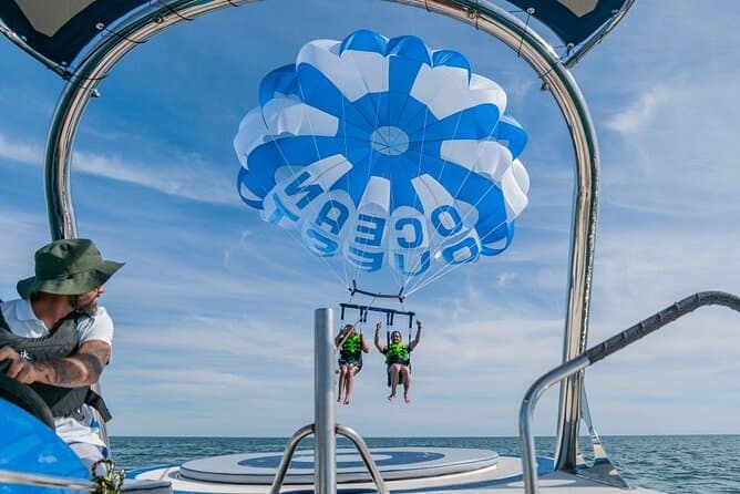 Top-Rated Vilamoura Marina Parasailing Tours