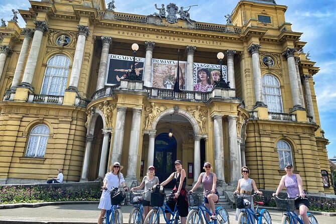 Best Guided Cycling Adventure in Zagreb, Croatia