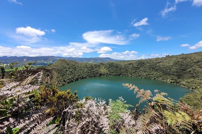 Explore the Sacred Guatavita Lagoon Near Bogotá