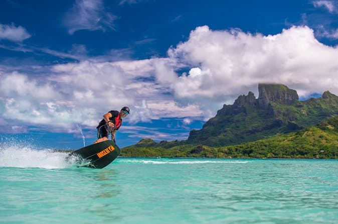 Best JetSurf Riding Lessons in Bora Bora