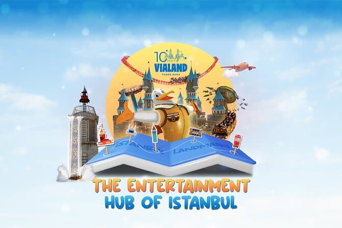Experience Thrills at Istanbul's Best Theme Park