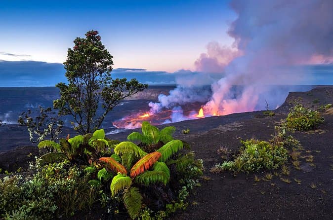 Top-Rated Volcanic Adventures & Tours from Oahu