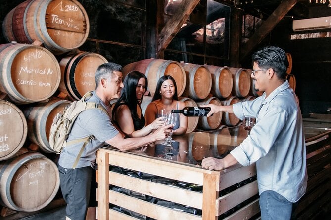 Rondo del Valle Wine Tasting
