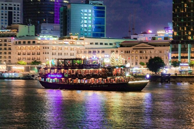 Saigon River Dinner Cruise