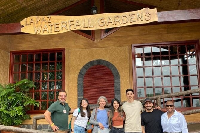 La Paz Waterfall Gardens Day Trip