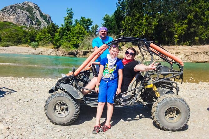 Top-Rated Rafting & Buggy Tours in Antalya