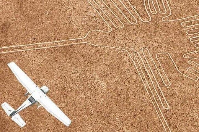 Book Nazca Lines Flights from Lima