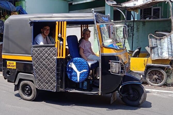 Authentic Fort Kochi Tuk Tuk Tours & Heritage Experiences