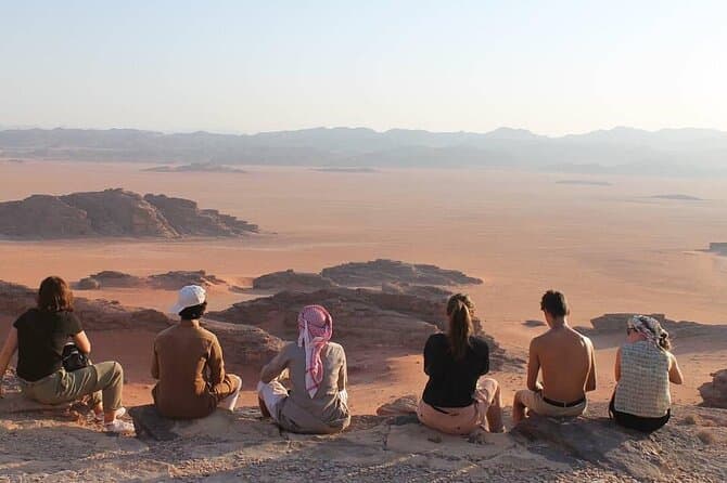 Best Wadi Rum Trek Tours & Guides in Aqaba