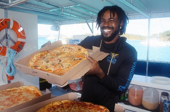 Pizza Pi Lunch in St Thomas
