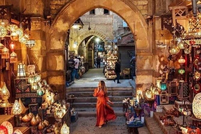 Cairo El-Moez Street: Historic Walking Tours
