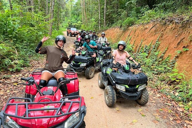 Koh Phangan ATV Jungle Adventure