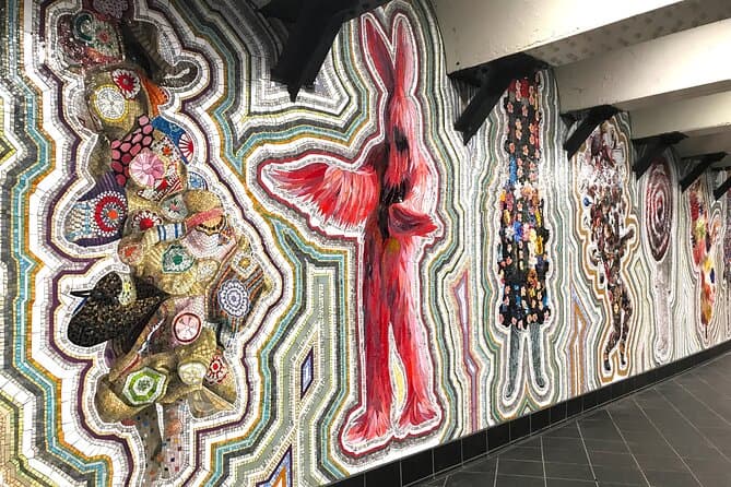 Explore Hidden Underground Art: NYC Subway Mosaic Tour