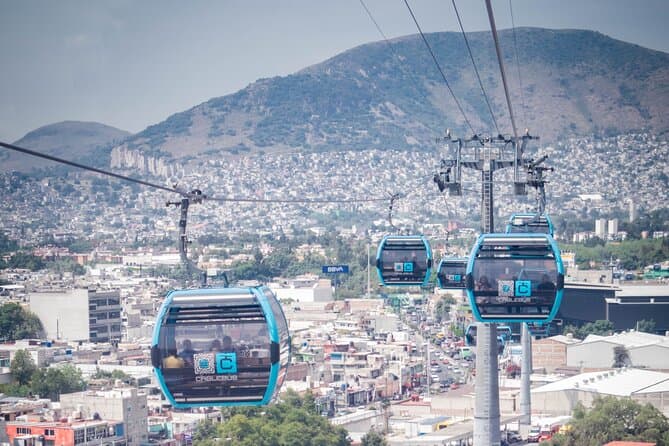 Best Aerial Views: Mexico City Cable Car Experience