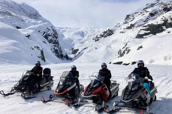 Top-Rated Snowmobile Adventures in Seward