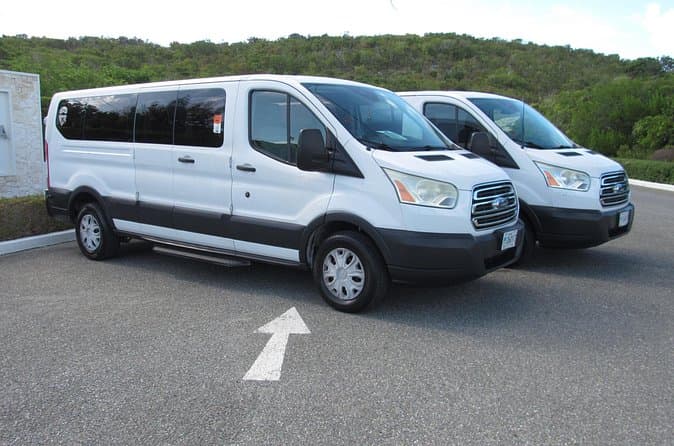 Providenciales Airport Transfer in Turks and Caicos