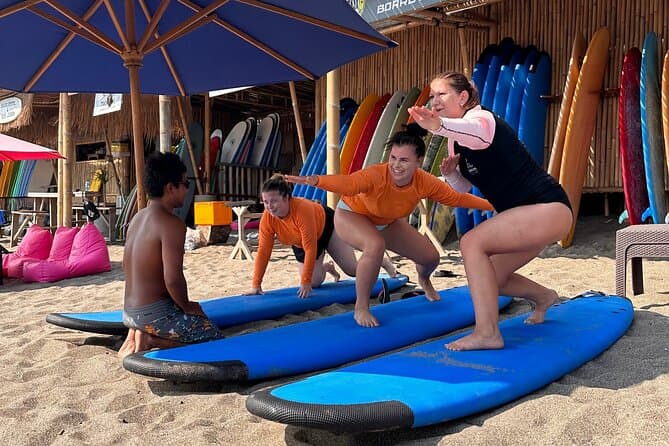 Surfing Lesson in Canggu