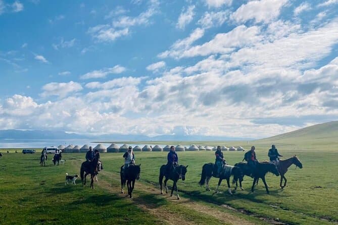 Epic Song Kul Horse Trekking Adventures from Bishkek