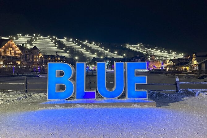 Blue Mountain Day Trip Adventure