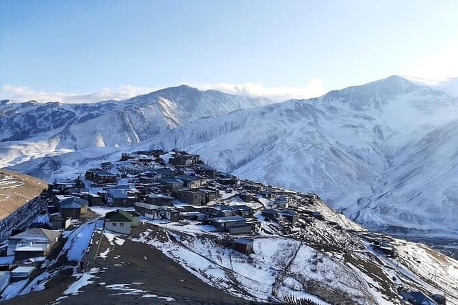 Authentic Khinalig Village Experience & Baku Mountain Tour