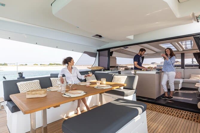 Luxury Mykonos Catamaran Cruises & Sailing Adventures