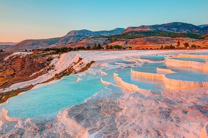 Compare Pamukkale Day Tours from Izmir