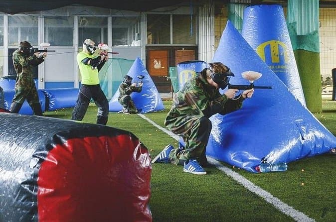 Play Riga Indoor Paintball Today